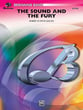 The Sound and the Fury Concert Band sheet music cover